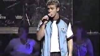 nsync - for the girl who has everything live
