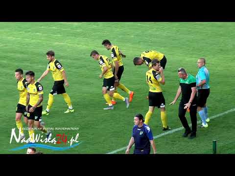 31.08.2019 BRAMKI: Siarka Tarnobrzeg - Korona II Kielce 1:2