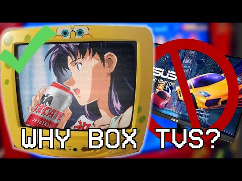 why are melee players still playing on crts?