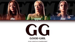 [GOOD GIRL] Ailee x Jeon Jiwoo x Hyoyeon &quot;GG&quot; (Color Coded Lyrics Eng/Rom/Han)