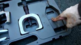 Chevrolet Astro new Idler Arm, Center Link, Bearing Adjustment