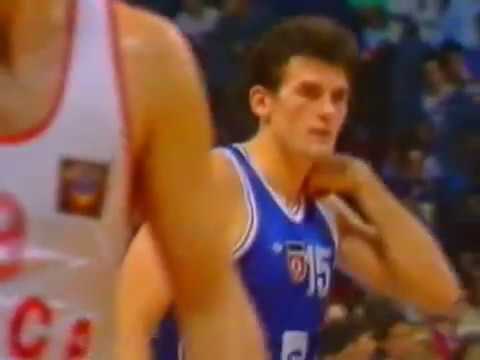Finale SP u kosarci 1990    Jugoslavija   SSSR   2  poluvreme