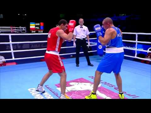 WC 2015: 1/8 - 91 kg   Gevorg Manukyan vs Igor Jakubowski
