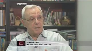 Eusebio Leal con la verdad de Cuba ante la CNN