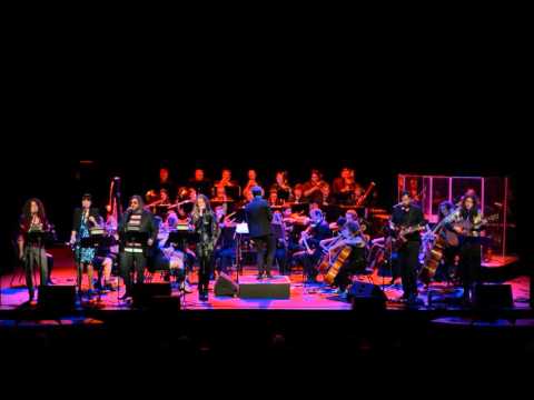 Seattle Rock Orchestra performs T. Rex - Get It On (11.7.15)