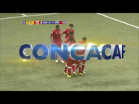 GOAL Cuba, Yandry ROMERO No. 9 | @CanadaSoccerEN #Cuba #CU17PAN