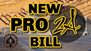 New Pro 2A Bill Introduced In Senate!