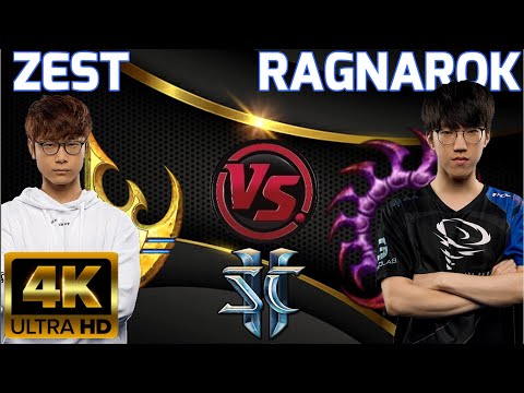 Starcraft 2 in HD: Ragnarok [Z] vs Zest [P] Last Chance DreamHack  - 4K graphics