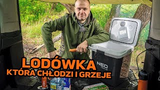 Neo Tools cestovná chladnička 2 v 1 (chladenie aj ohrev) 63-152, 26 litrov, 230V i 12V (do autozapalovača)