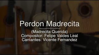 Perdon Madrecita (Madrecita Querida) - Puro Mariachi Karaoke - Vicente Fernandez