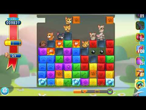 Pet Rescue Saga Level 6453 - NO BOOSTERS | SKILLGAMING ✔️