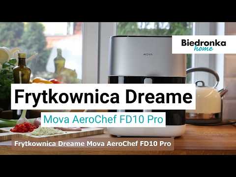 Dreame Mova Smart Air Fryer FD10 Pro Max Black Dreame Mova Smart Air Fryer FD10 Pro Max Black