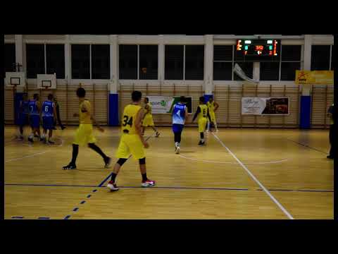 CVSE Vulkán Fürdő - Kozármisleny SE NB II-es kosárlabda mérkőzés 2020/2021