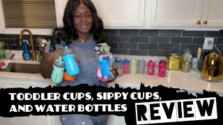 Toddler Cups, Sippy Cups & Water Bottles Detailed Review & Rating