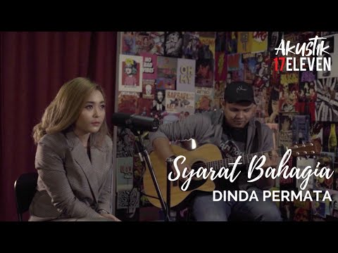 DINDA PERMATA - Syarat Bahagia (OFFICIAL ACOUSTIC VIDEO) OST Adellea Sofea