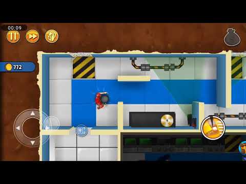 Robbery Bob Chapter 3 level 9 । Super hard level 😳😳 । Three stars ⭐⭐⭐