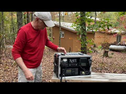 Ham Radio Go Box