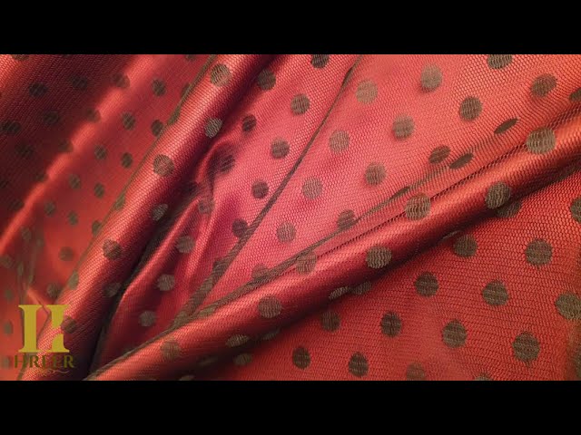 تل كوري منقط وسط - أسود