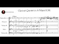 Mozart - Clarinet Quintet, K.581 (1789)