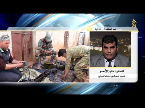 مداخلة تلفزيونية للعقيد فايز الأسمر حول المعركة التي أطلقتها الفصائل العسكرية في ريف حماة