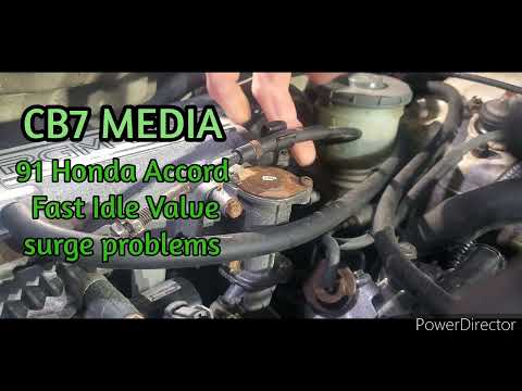 idle control valve surge problems fixed Honda accord