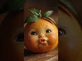 Feeding A Baby Orange Adorable ASMR Chewing Smacking Asmr