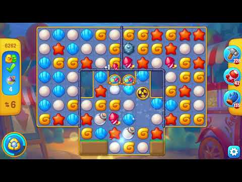 Fishdom 6262 Level - 17 moves - NO BooSTERS