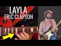 Guitar Lesson - ERIC CLAPTON - Layla - With ...