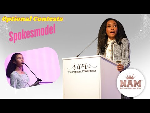 National American Miss State Optional Contest Overview: Spokesmodel℠ 2025
