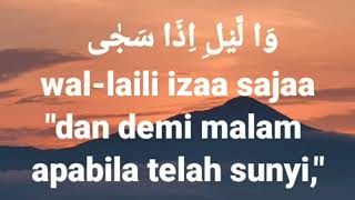 Download lagu Surah Ad Duha Arab Latin dan Terjemahan 10 X || Salim Bahanan mp3 Download lagu Surah Ad Duha Arab Latin dan Terjemahan 10 X || Salim Bahanan mp3