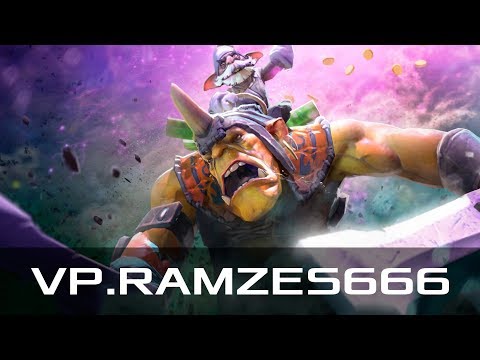 VP.RAMZES666 — Alchemist, Safe Lane (Aug 9, 2017) | Dota 2 patch 7.06 gameplay