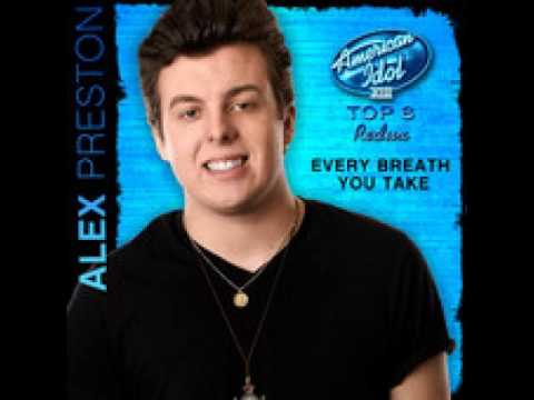 Alex Preston - Every Breath You Take - Studio Version - American Idol 2014 - Top 8 Redux