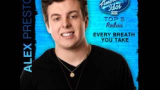 Alex Preston - Every Breath You Take - Studio Version - American Idol 2014 - Top 8 Redux