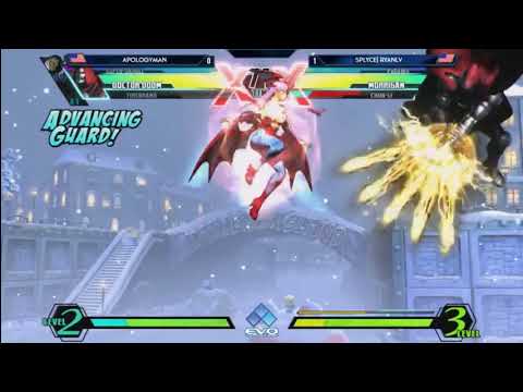 UMVC3 EVO 2017 Pools Apologyman vs Ryan LV