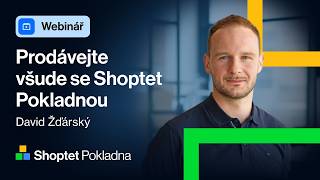 Prodávejte všude se Shoptet Pokladnou