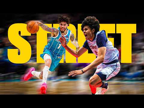 NBA "Streetball Glitch" 🔥 MOMENTS