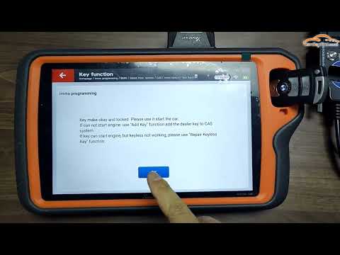 VVDI Key Tool Plus BMW CAS1 Key Programming with GODIAG Test Platform - Cardiagtool