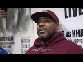 COACH BOMAC "TERENCE CRAWFORD IS GONNA BEAT ERROL SPENCE'S A****!"
