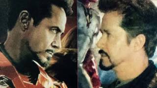 Robert Downey Jr ,look a like, Doppelganger ,Tony Stark,..AKA...,(PatrickTaplin) video