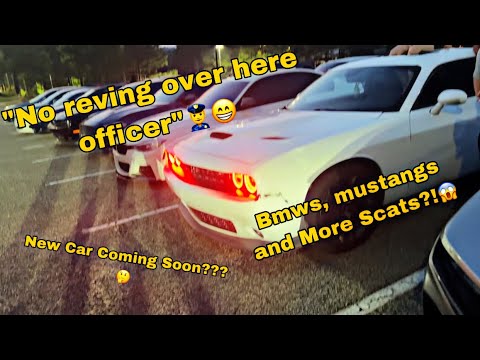 QUIET chill Car-meet NO donuts , racing , or loud Revving🤫