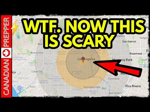 Breaking Scary: Los Angeles Government Nuclear WW3 Preparation! Nationwide Warning For Massive "Attacks!" - Canadian Prepper