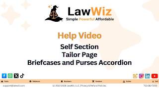 Professional Accessory Tracking Made Simple for Lawyers with LawWiz