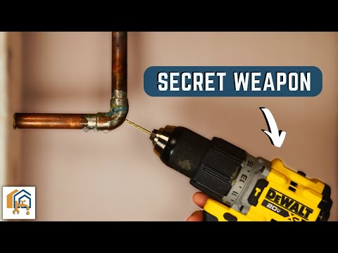 How to Repair Bad Solder Copper Pipes