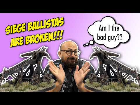 Ballistas have been NERFED!!!! And this is why! ~ Tournament Vlog
