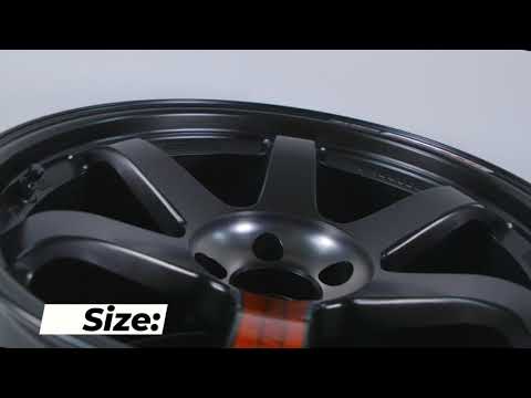 Product Clip: RAYS | VOLK RACING | TE37SL Black Edition III