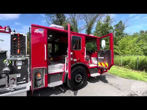 North Branch Vol. Fire Company - 2023 Pierce Enforcer 7000 Pumper