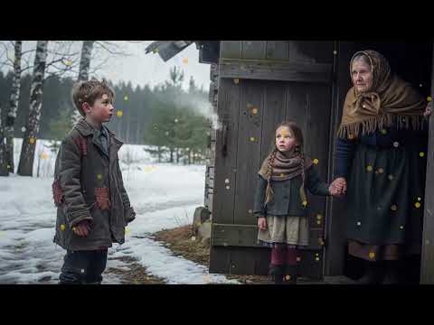 Mały 8-letni bezdomny chłopiec powiedział:„NAPRAWIĘ PANI DOMEK — TYLKO PROSZĘ NAKARMIĆ MOJĄ SIOSTRĘ"