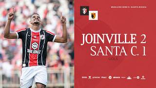 GOLS | Joinville 2x1 Santa Catarina | Série D 2026