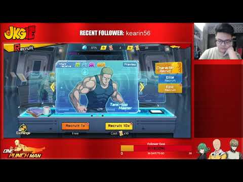 One Punch Man: The Strongest Official English Alpha Test Part 9! Tank-Top Master Unlocked!