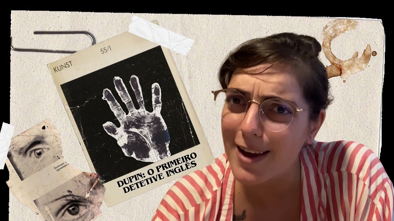 O PRIMEIRO detetive inglês literário na trilogia de contos de EDGAR ALLAN POE